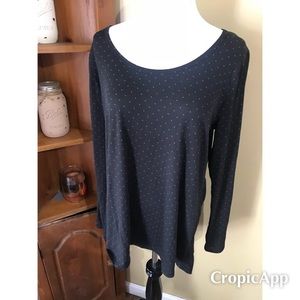 Lularoe polka dot medium black Lynnae 🖤